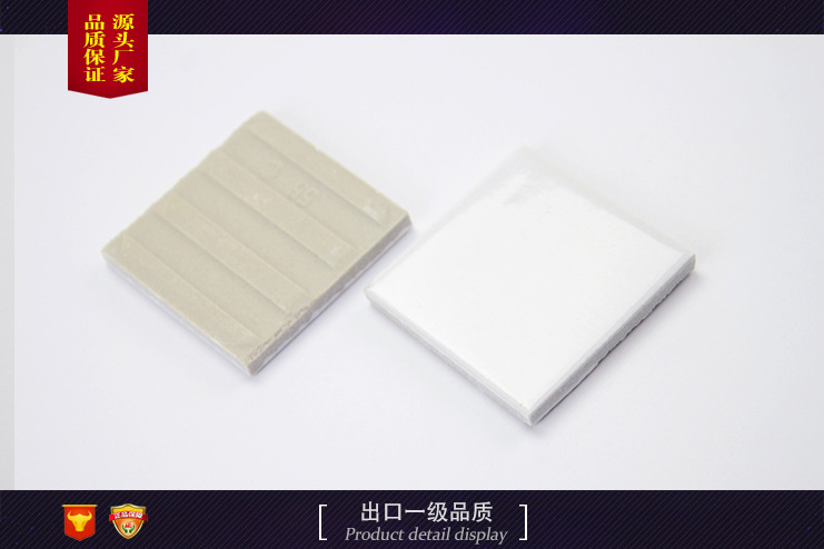 永杰工厂直销 4*4cm热转印瓷片，打造个性陶瓷工艺品